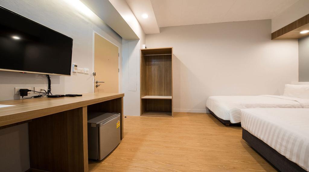 Shade House - Bitec Bangna Hotel Bangkok Eksteriør billede
