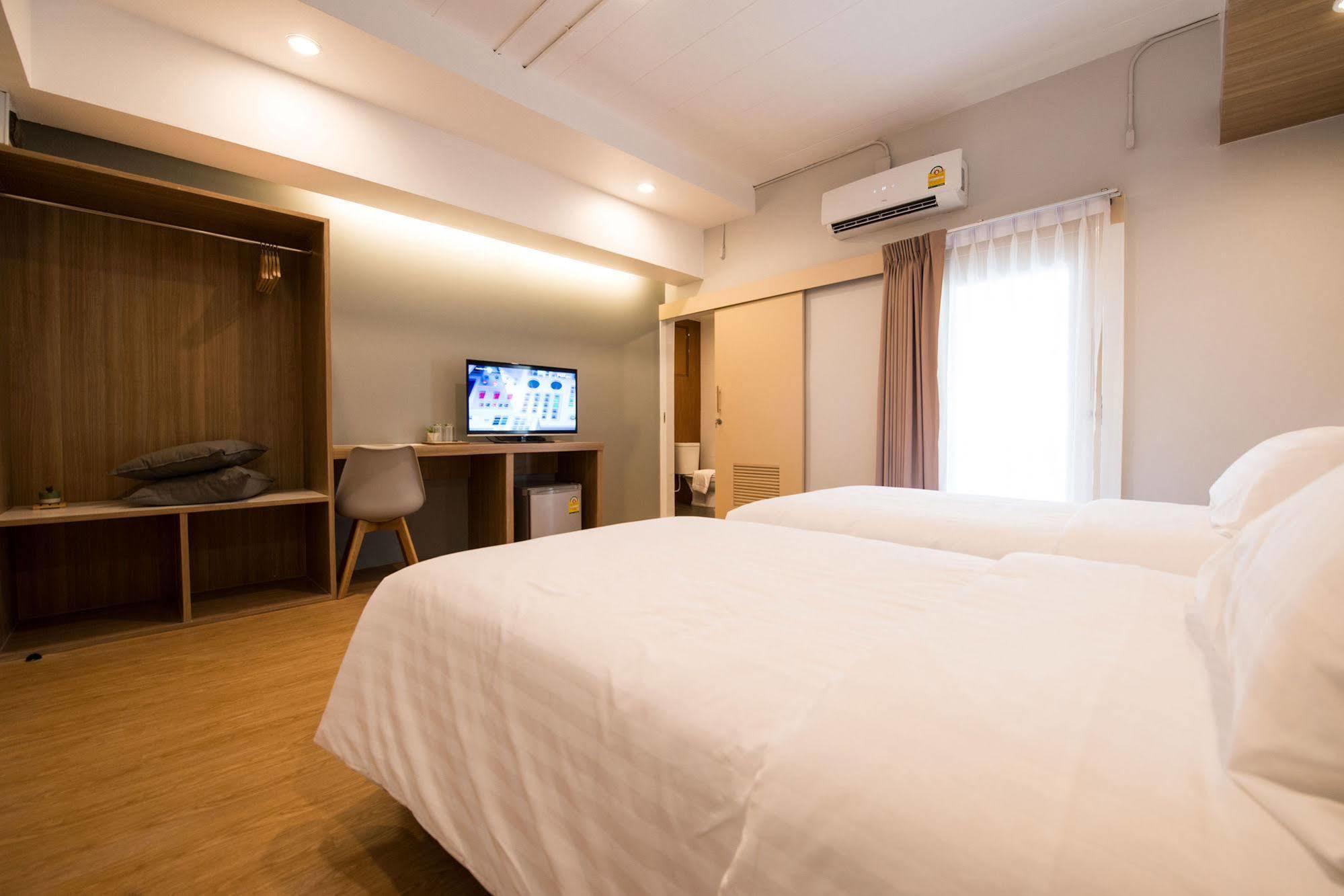 Shade House - Bitec Bangna Hotel Bangkok Eksteriør billede