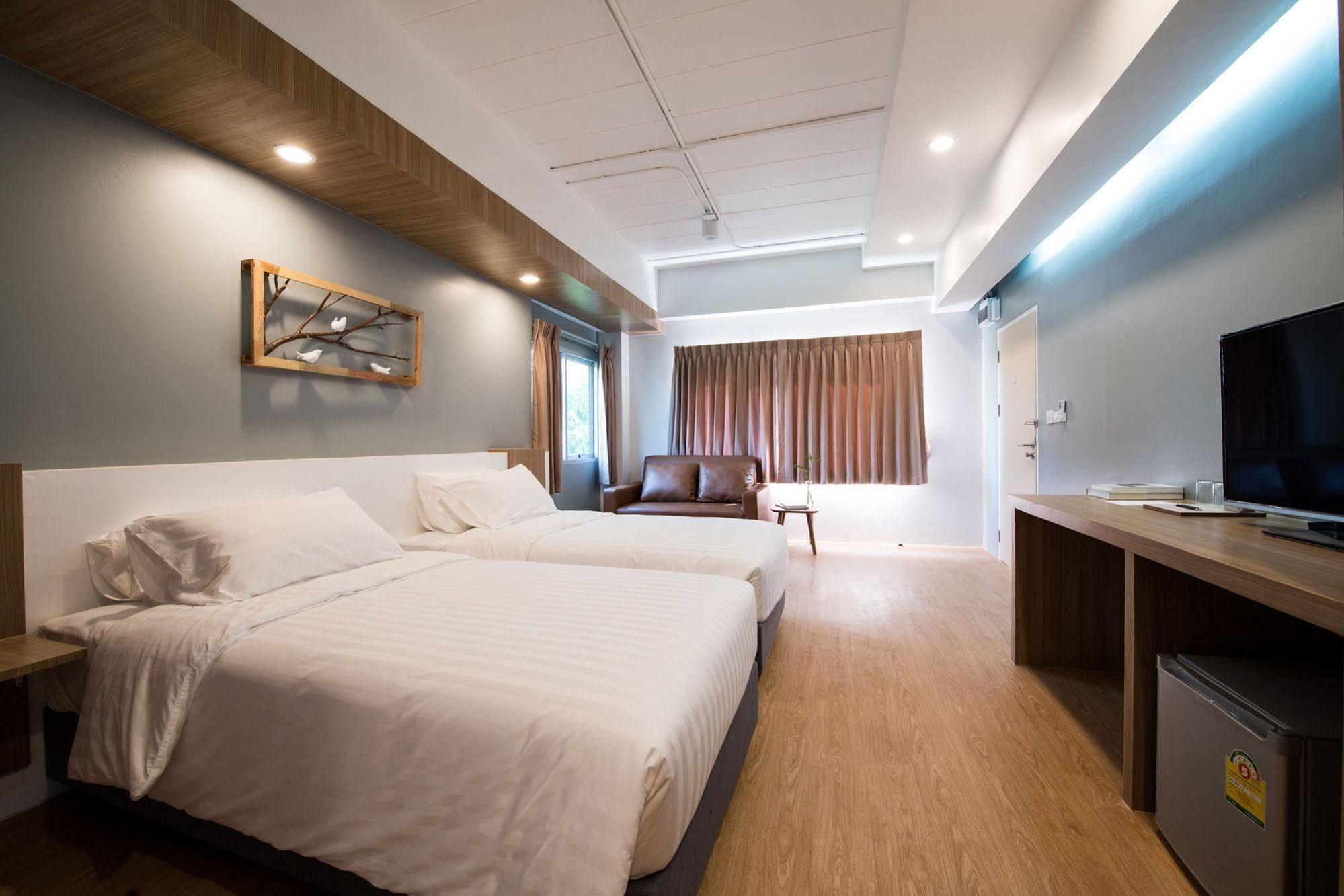 Shade House - Bitec Bangna Hotel Bangkok Eksteriør billede
